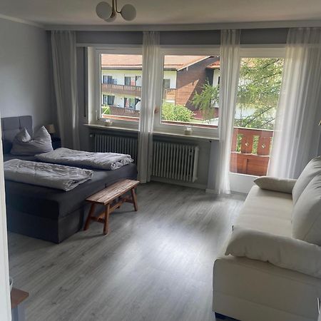 4-Bett-Appartement Am Golfplatz Grassau  Luaran gambar