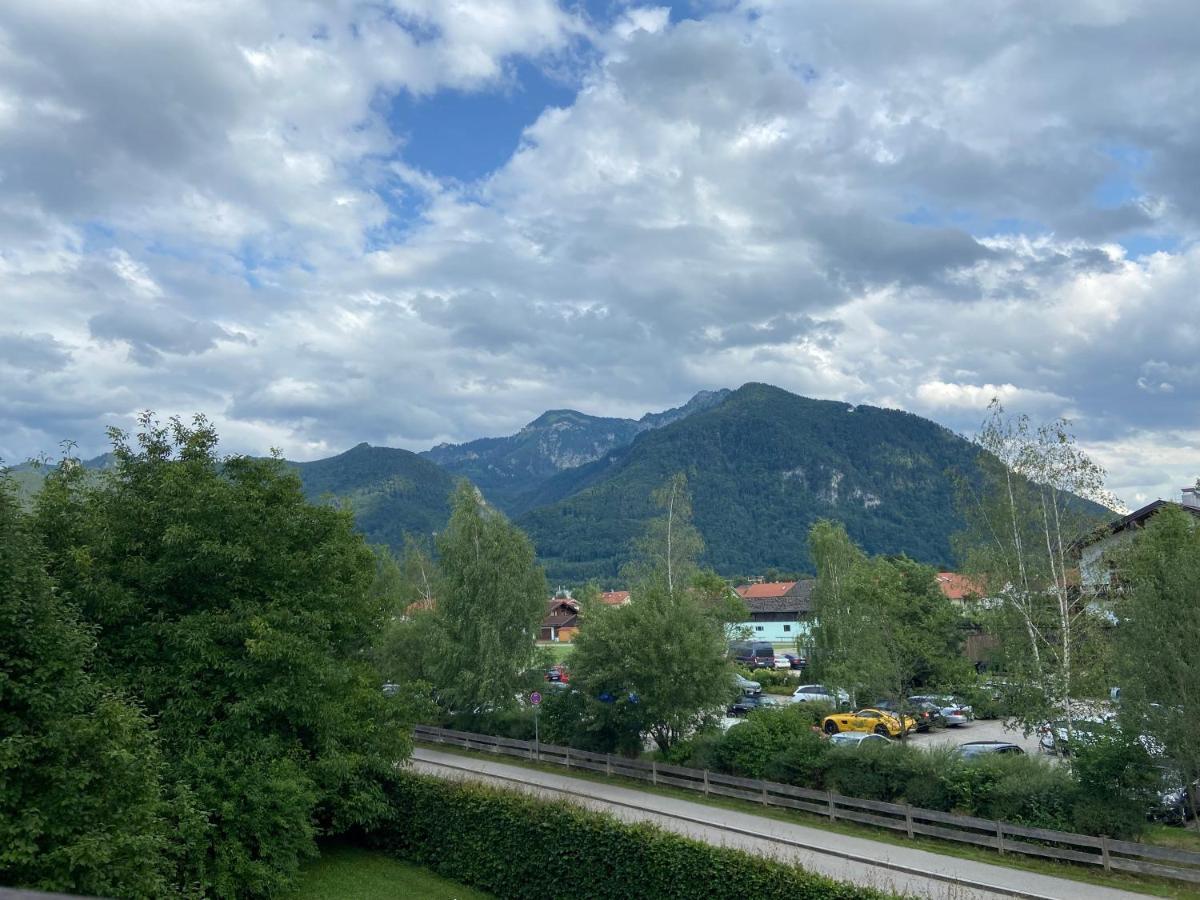 4-Bett-Appartement Am Golfplatz Grassau  Luaran gambar