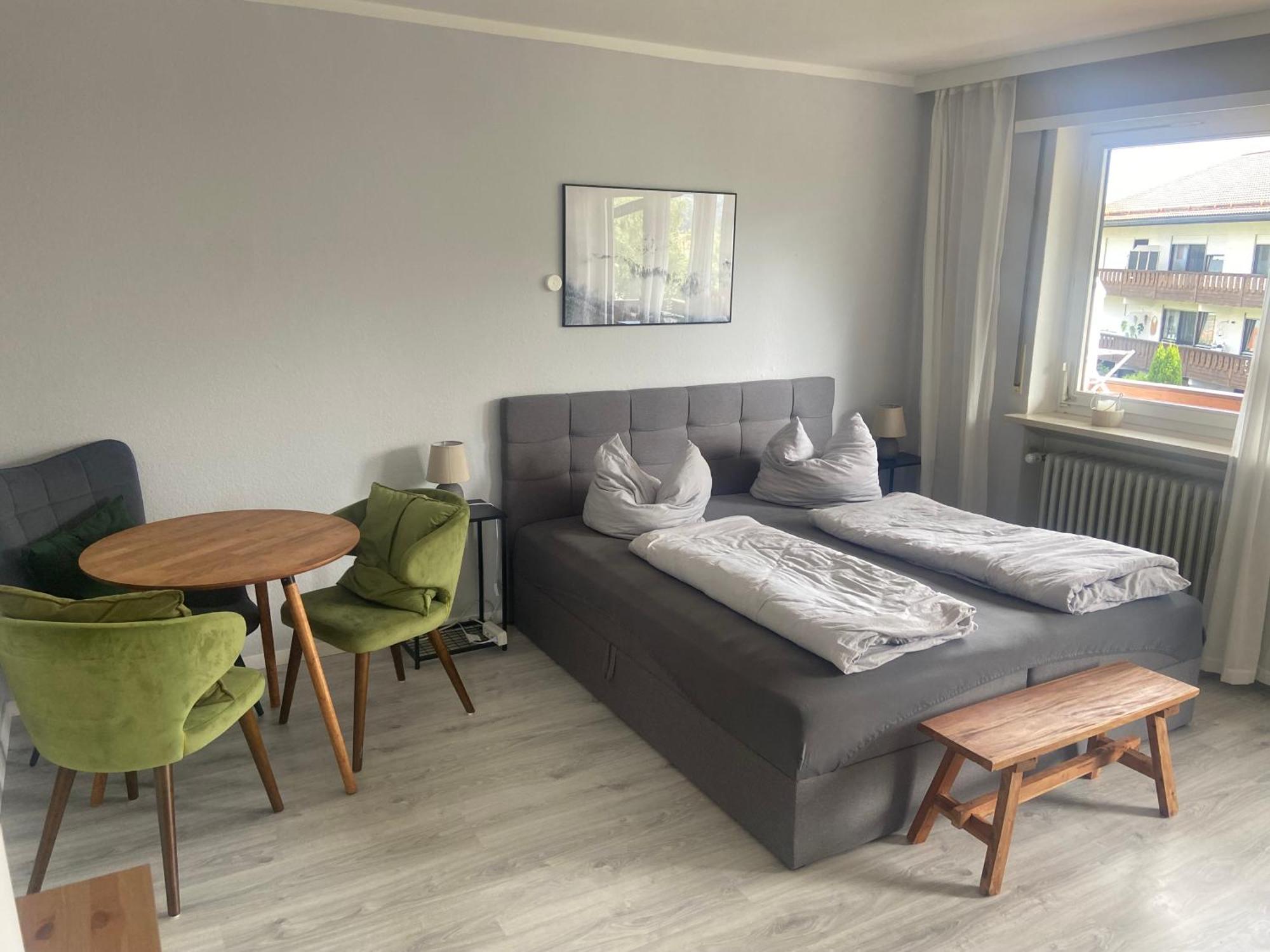 4-Bett-Appartement Am Golfplatz Grassau  Luaran gambar